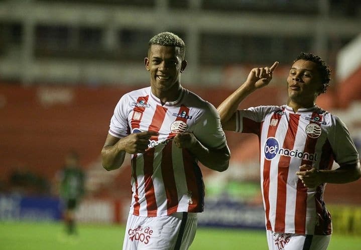 N&aacute;utico x Fluminense-PI resultado, destaques e rea&ccedil;&atilde;o