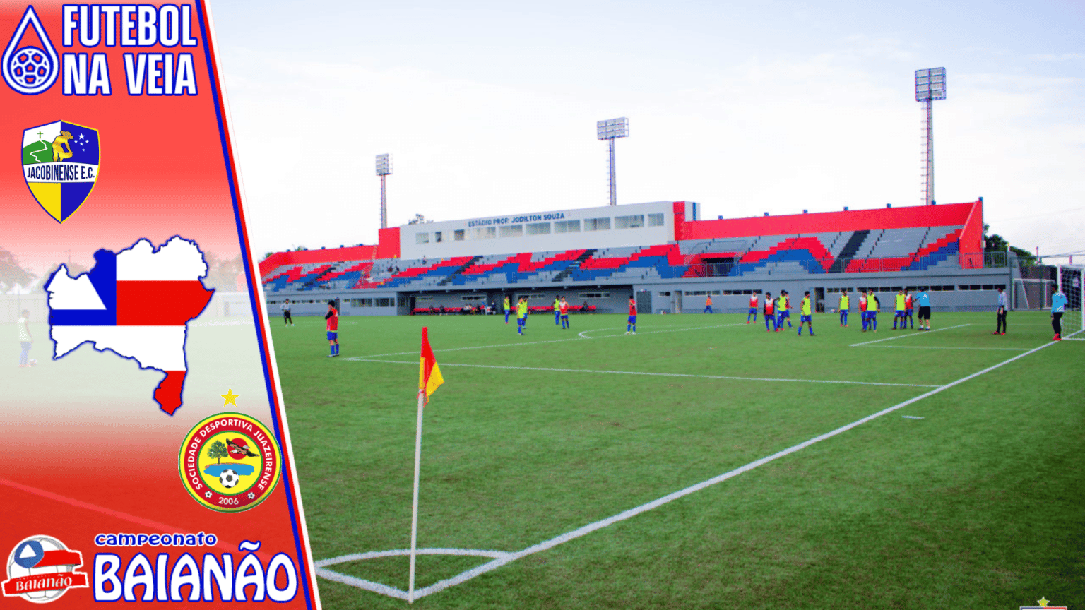 Palpite Jacobinense X Juazeirense – 07/02 – Campeonato Baiano 2023