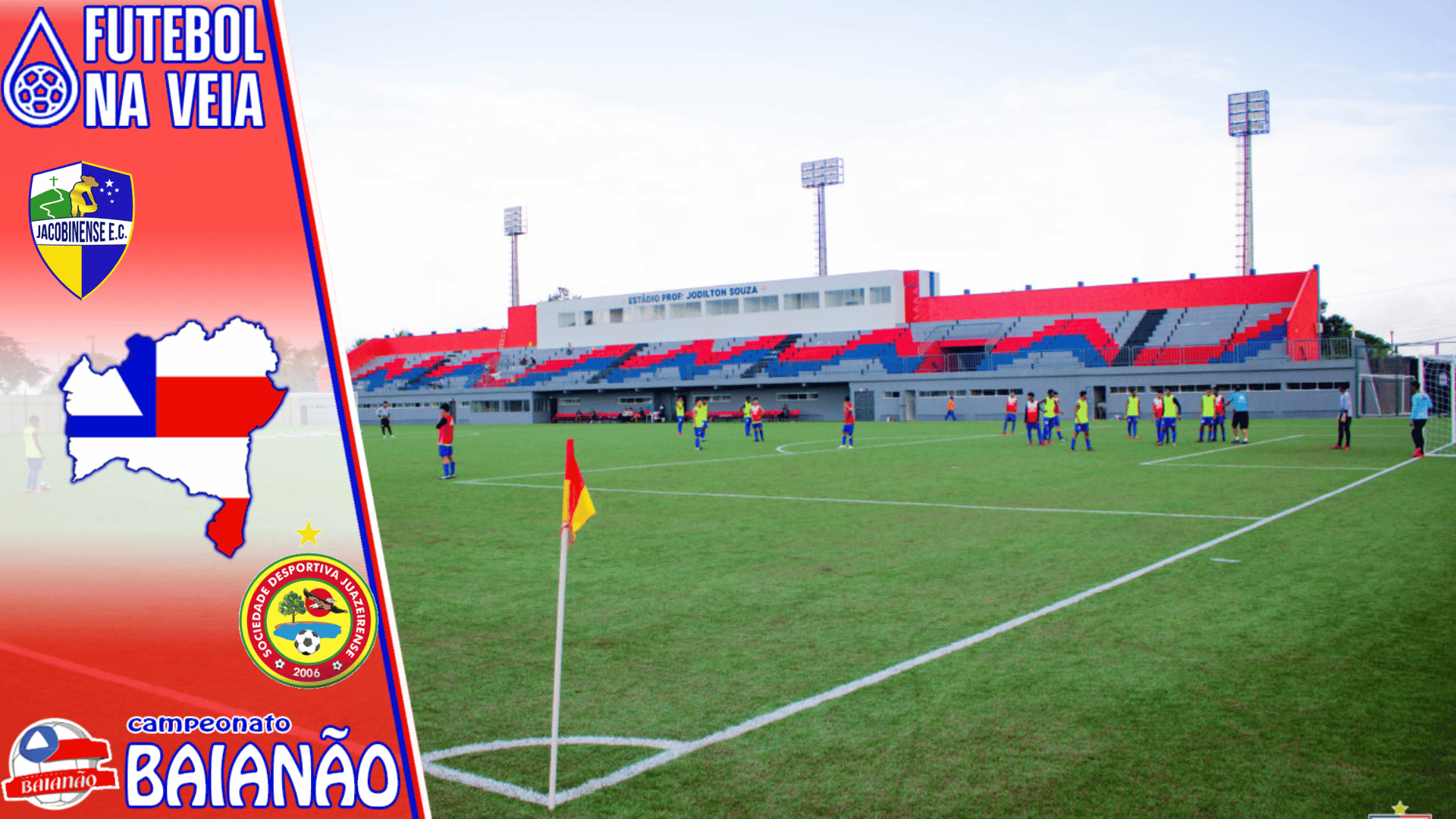 Palpite Jacobinense X Juazeirense – 07/02 – Campeonato Baiano 2023