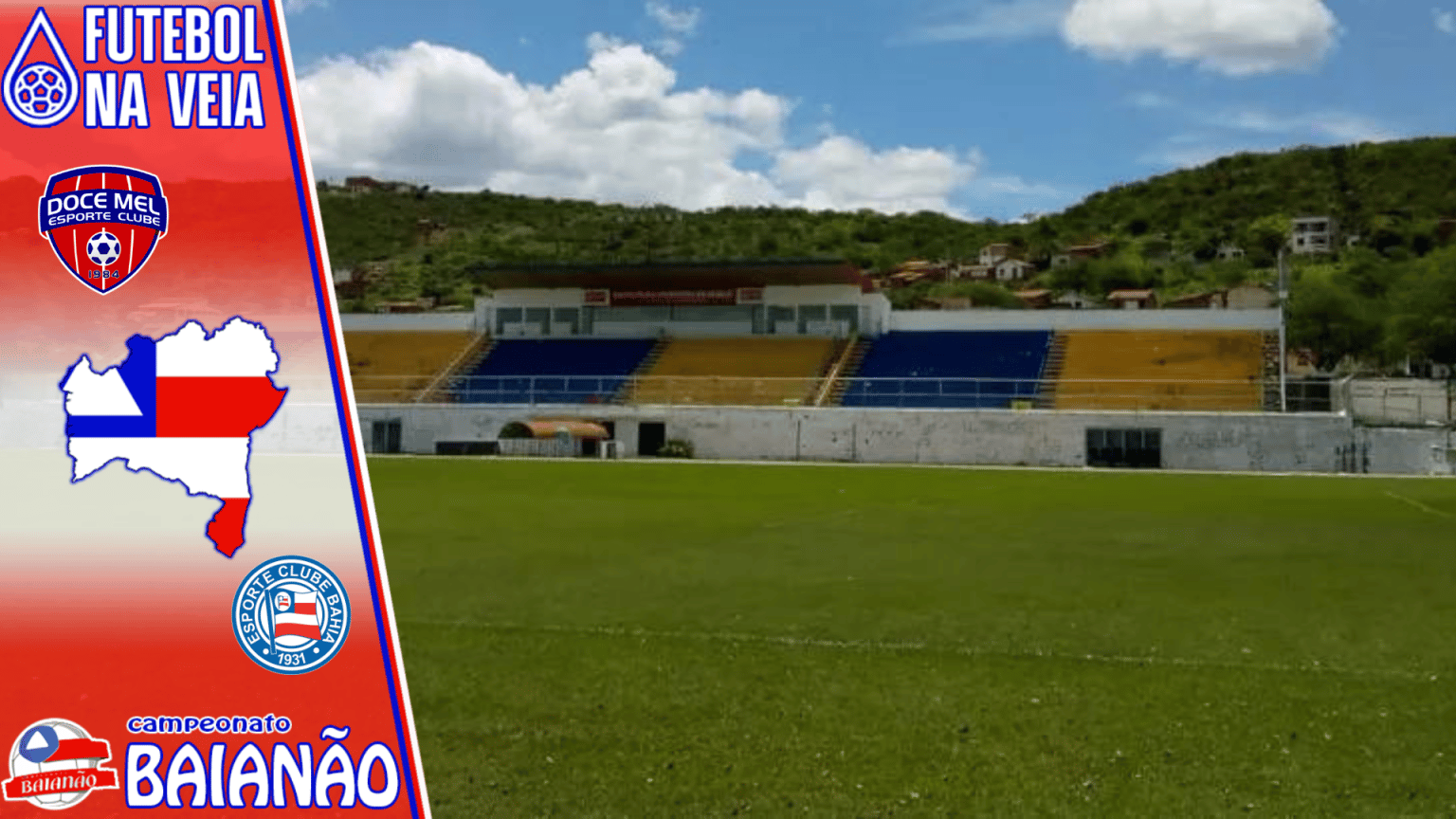 Palpite Doce Mel X Bahia – 11/02 – Campeonato Baiano 2023
