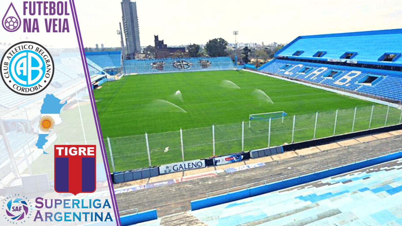 Palpite Belgrano X Tigre – 24/02 – Campeonato Argentino 2023