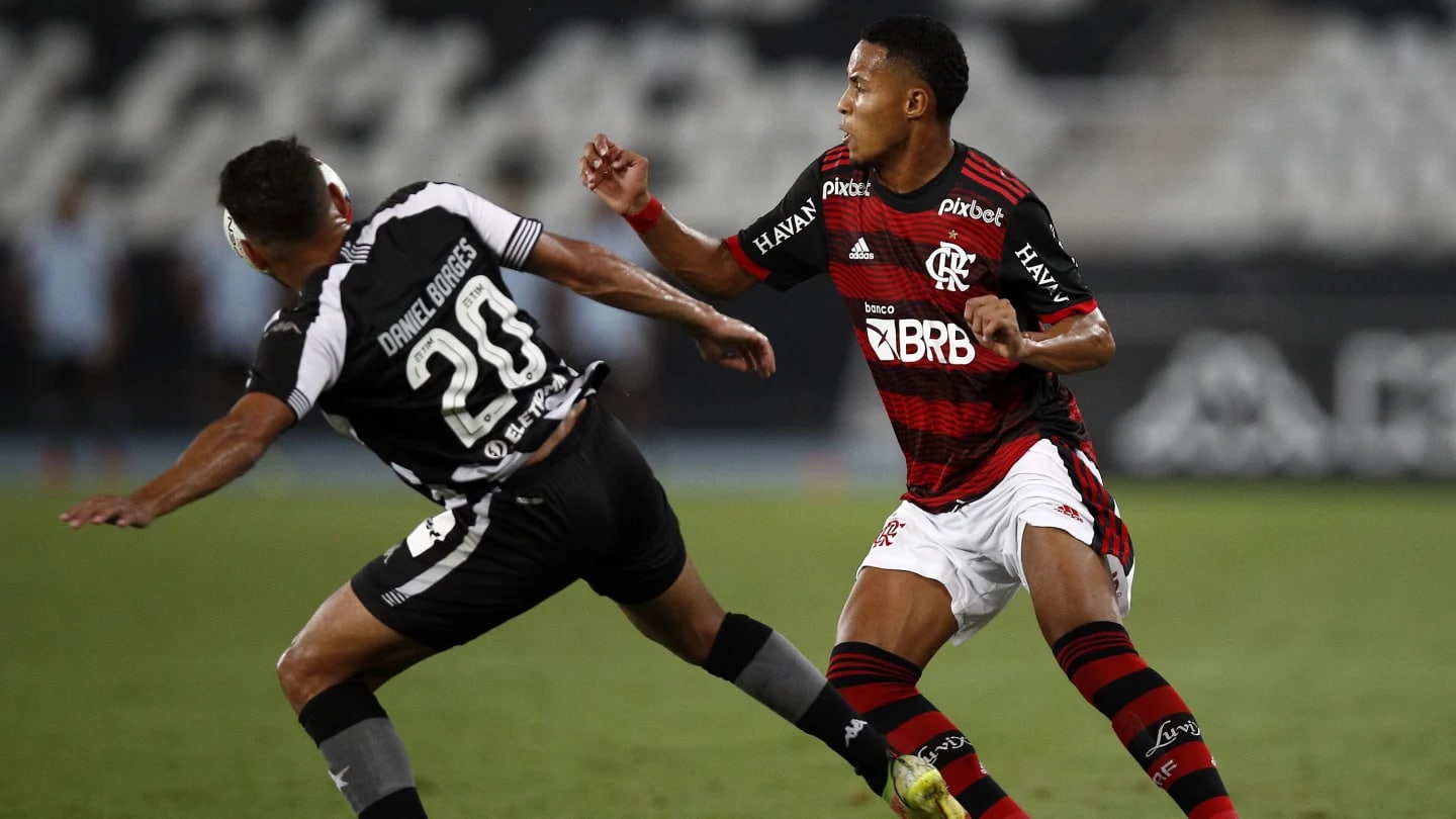 Como foi o &uacute;ltimo cl&aacute;ssico entre Botafogo x Flamengo