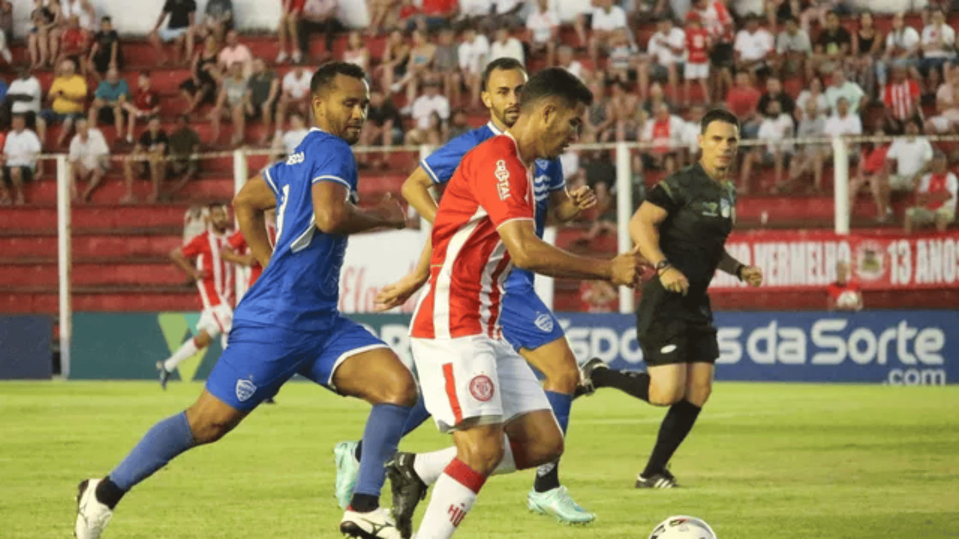 Herc&iacute;lio Luz x Barra &ndash; Resultado, destaques e rea&ccedil;&atilde;o