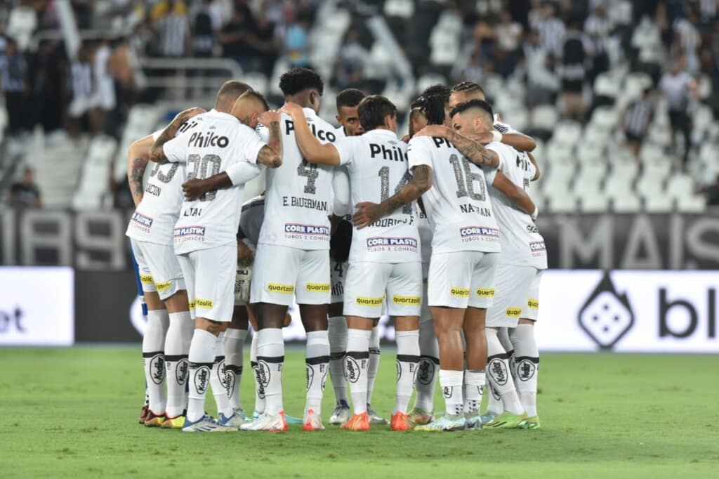 Veja quem &eacute; o advers&aacute;rio do Santos na estreia do Brasileir&atilde;o 2023