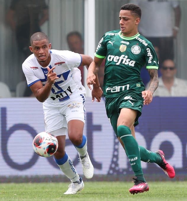 &Aacute;gua Santa X Palmeiras &ndash; Resultado, Destaque E Rea&ccedil;&atilde;o