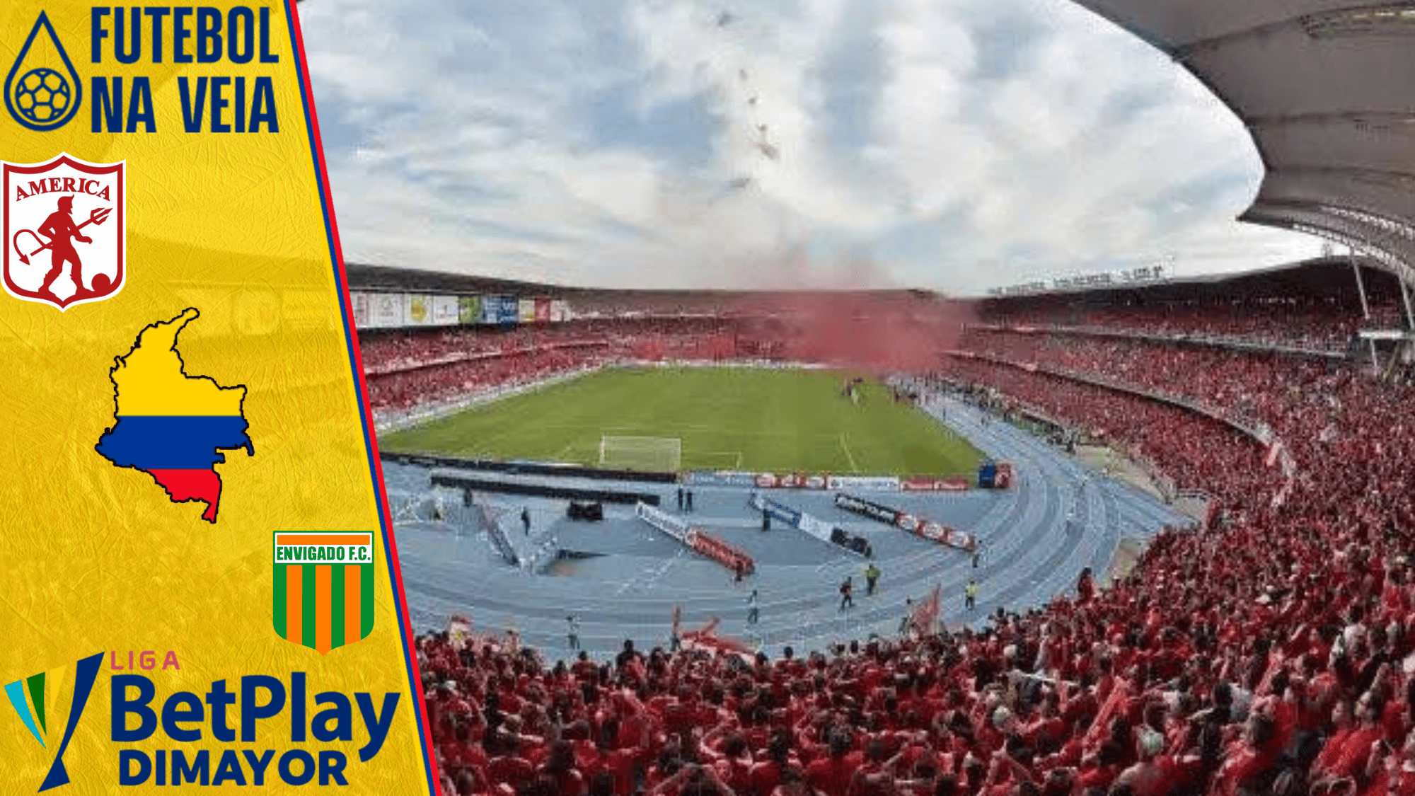 Palpite Am&eacute;rica de Cali x Envigado 25/02 &ndash; Campeonato Colombiano 2023
