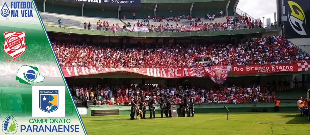 Palpite Rio Branco-PR x Foz do Igua&ccedil;u &ndash; 05/02 &ndash; Campeonato Paranaense 2023