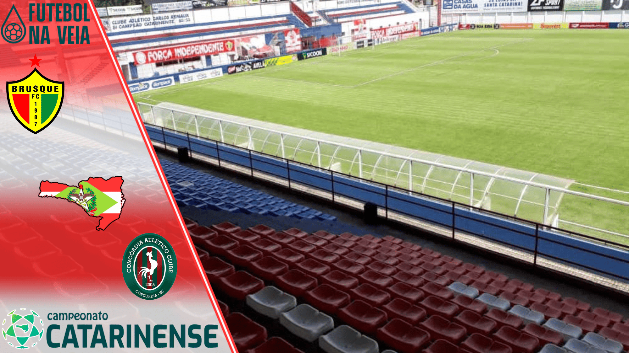 Palpite Brusque x Conc&oacute;rdia &ndash; 08/02 &ndash; Campeonato Catarinense 2023