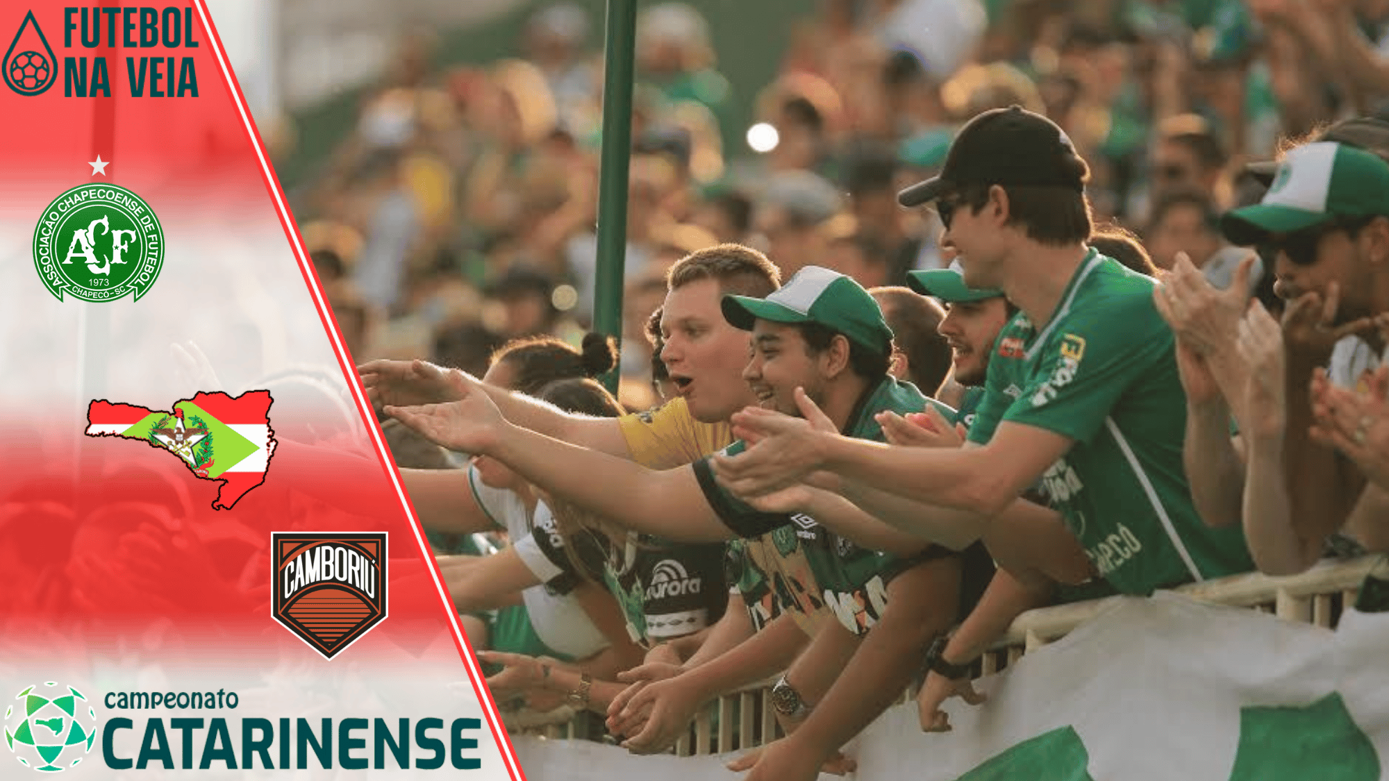 Palpite Chapecoense x Cambori&uacute; &ndash; 09/02 &ndash; Campeonato Catarinense 2023