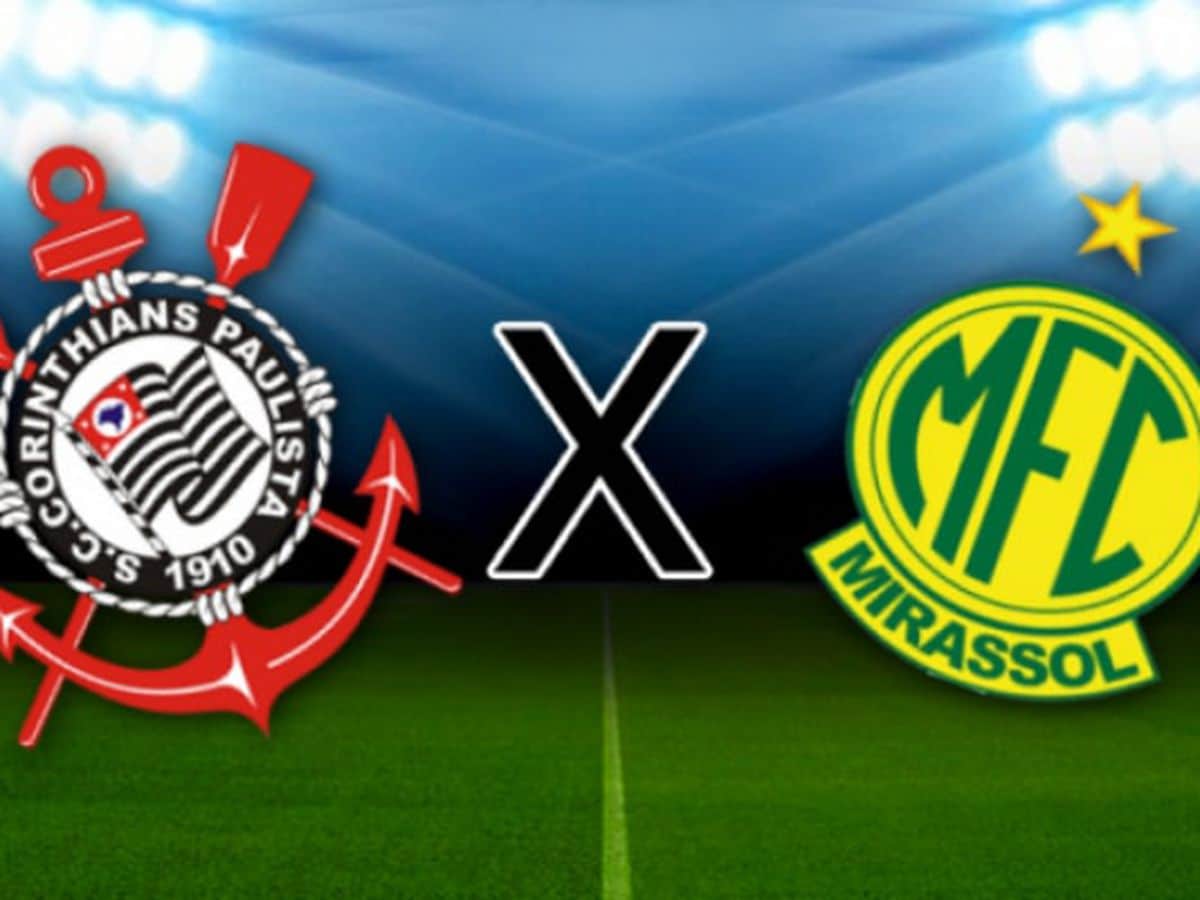 Corinthians x Mirassol ao vivo e online: onde assistir, hor&aacute;rio e escala&ccedil;&atilde;o no Campeonato Paulista 2023
