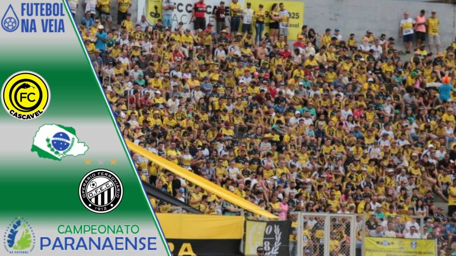 Palpite Cascavel x Oper&aacute;rio-PR &ndash; 04/02 &ndash; Campeonato Paranaense 2023