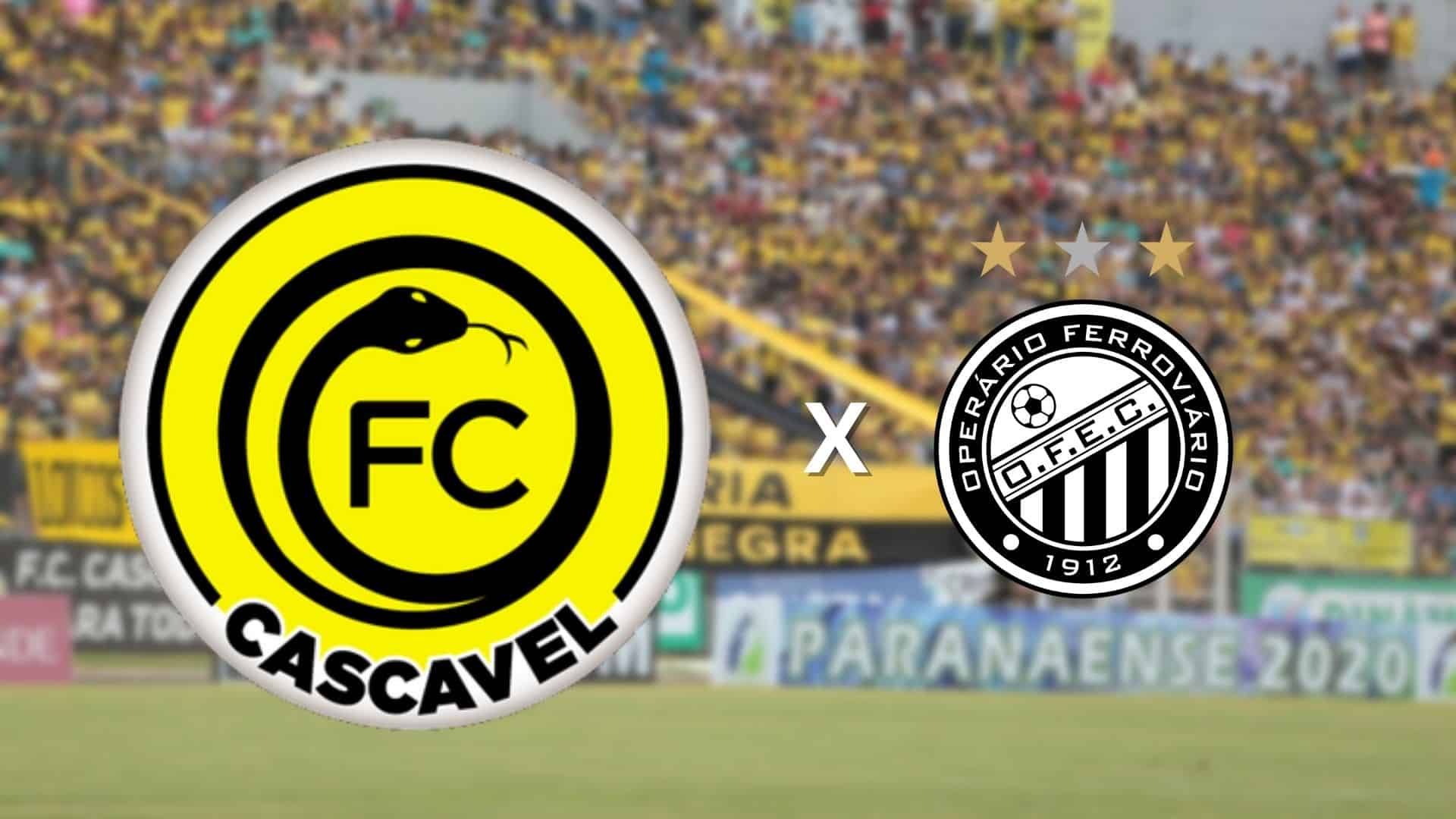 Cascavel x Oper&aacute;rio-PR ao vivo e online: onde assistir, hor&aacute;rio e escala&ccedil;&atilde;o no Campeonato Paranaense 2023