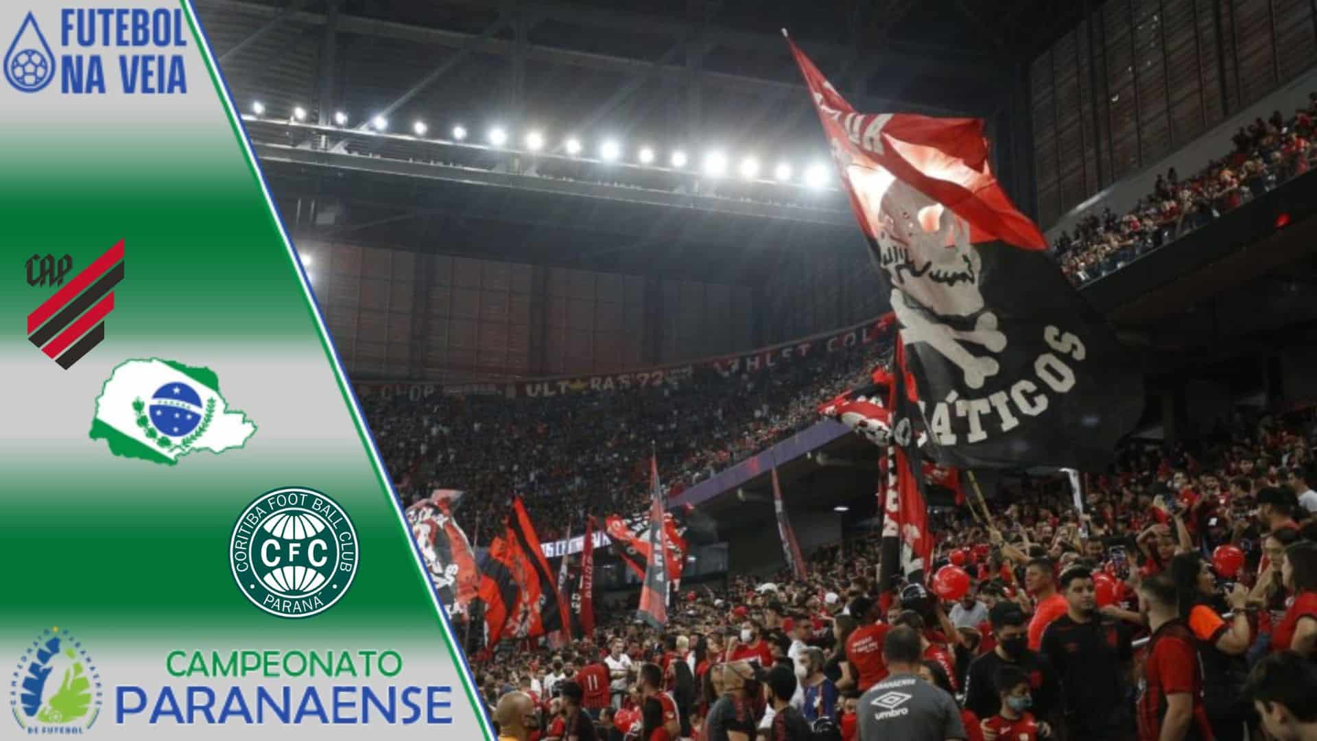 Palpite Athletico-PR x Coritiba &ndash; 05/02 &ndash; Campeonato Paranaense 2023