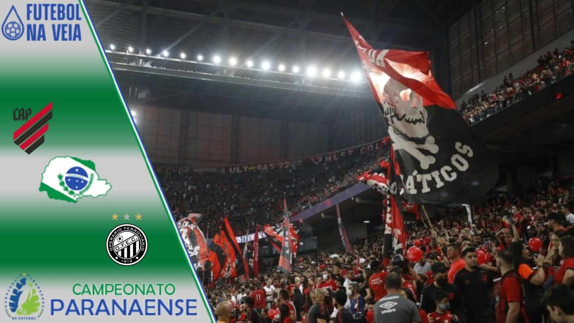 Palpite Athletico-PR x Oper&aacute;rio-PR &ndash; 11/02 &ndash; Campeonato Paranaense 2023