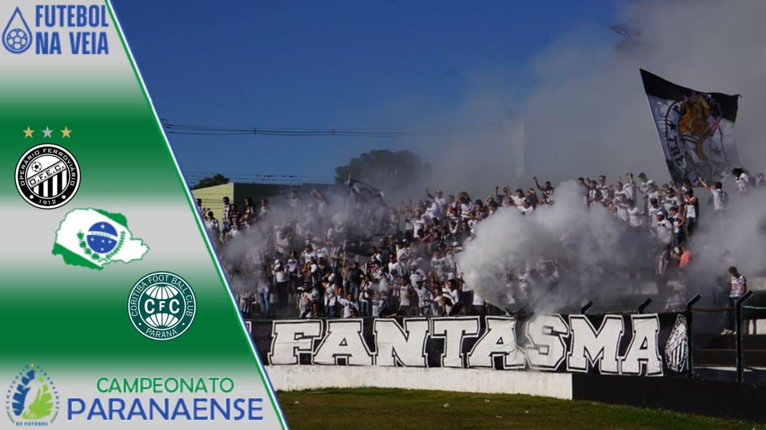 Palpite Oper&aacute;rio-PR x Coritiba &ndash; 26/02 &ndash; Campeonato Paranaense 2023
