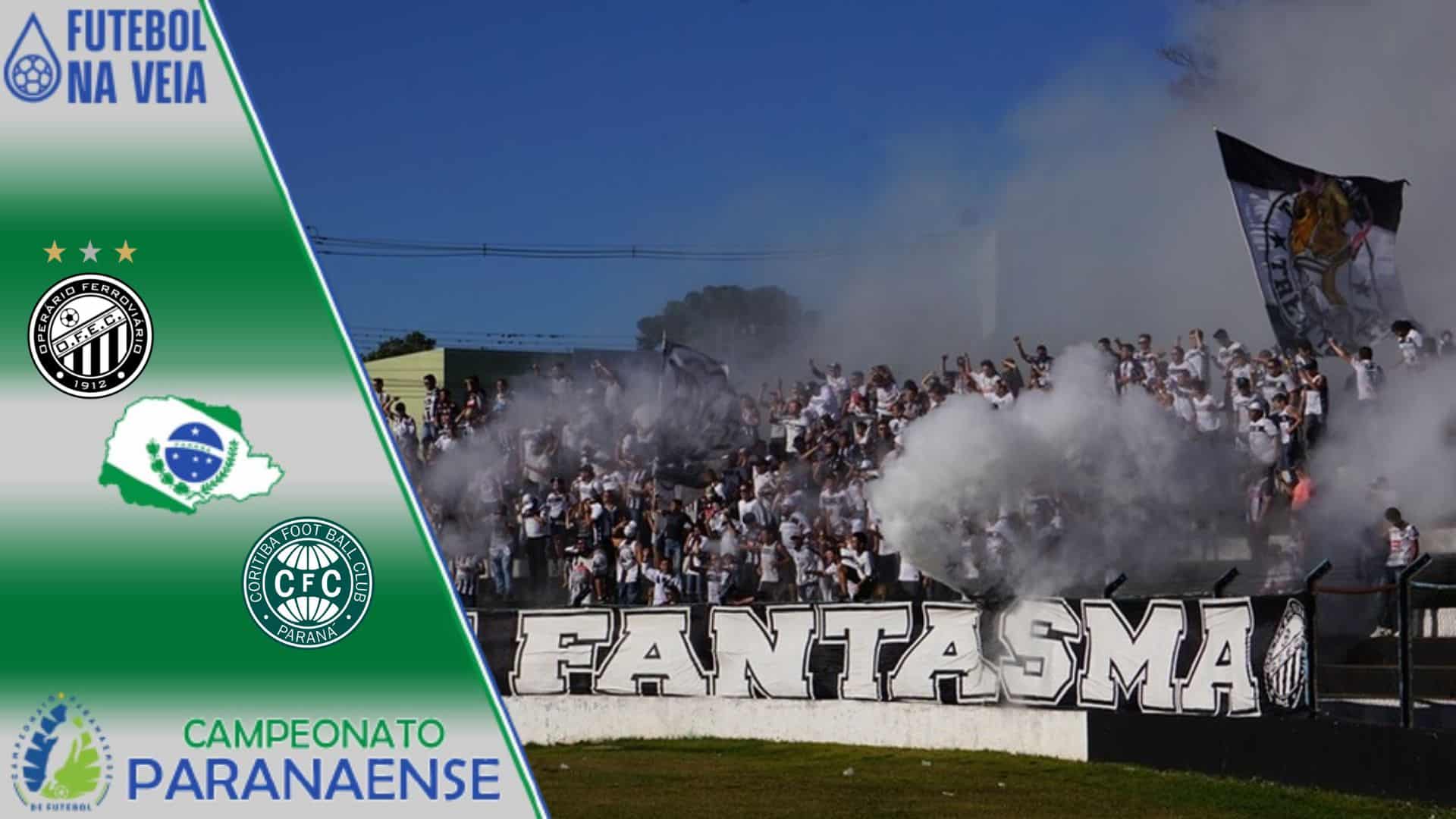 Palpite Oper&aacute;rio-PR x Coritiba &ndash; 26/02 &ndash; Campeonato Paranaense 2023