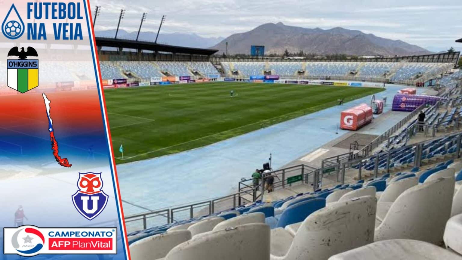 Palpite O&rsquo;Higgins x Universidad de Chile &ndash; 19/02 &ndash; Campeonato Chileno 2023