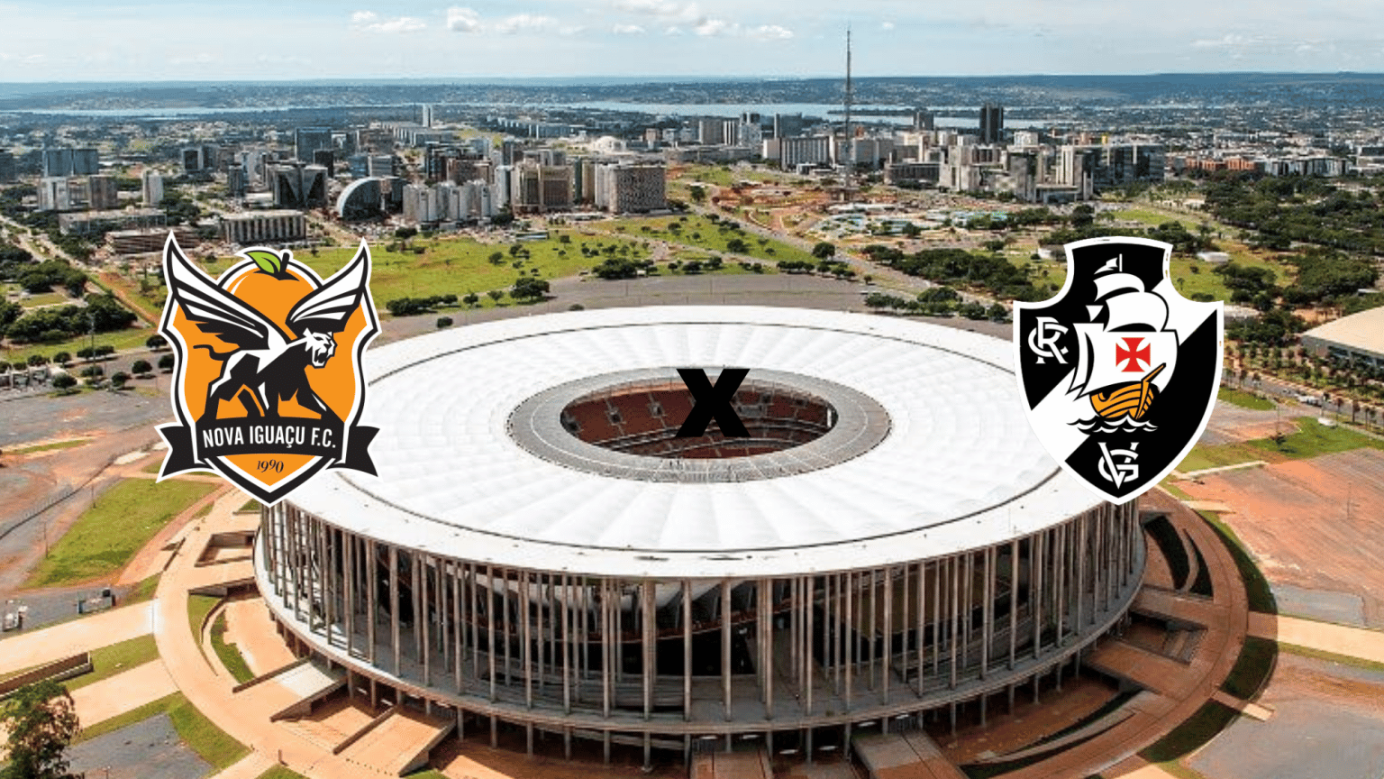 Nova Igua&ccedil;u x Vasco ao vivo e online: Onde assistir, hor&aacute;rio e escala&ccedil;&atilde;o no Campeonato Carioca 2023