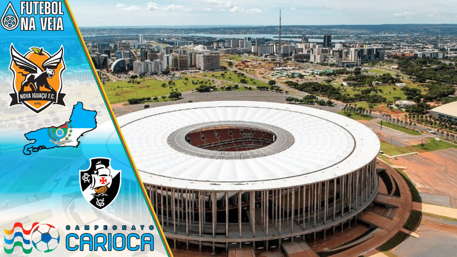 Palpite Nova Igua&ccedil;u x Vasco &ndash; 07/02 &ndash; Campeonato Carioca 2023