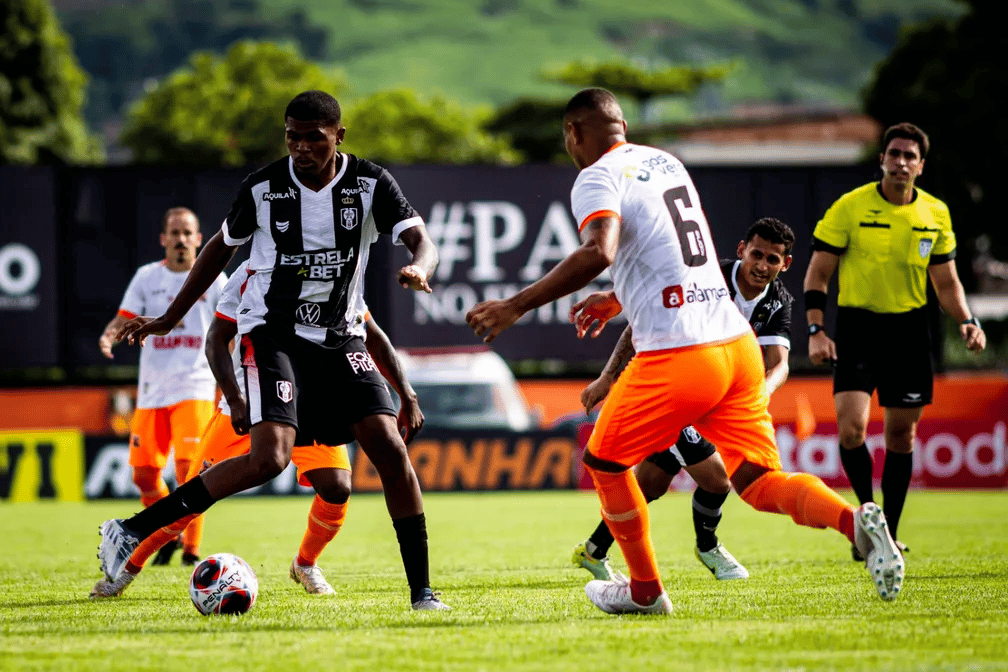 Nova Igua&ccedil;u x Resende &ndash; Resultado, Destaques E Rea&ccedil;&atilde;o