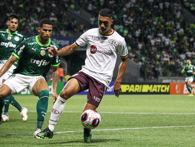 Palmeiras X Ferrovi&aacute;ria &ndash; Resultado, Destaque E Rea&ccedil;&atilde;o