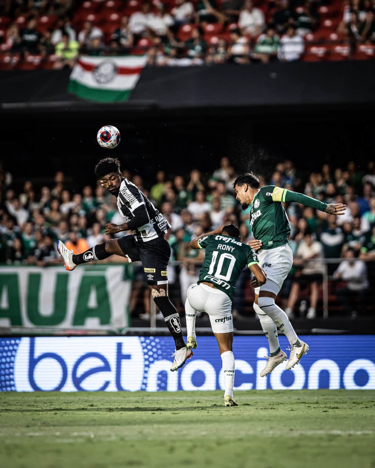 Palmeiras X Santos &ndash; Resultado, Destaque E Rea&ccedil;&atilde;o