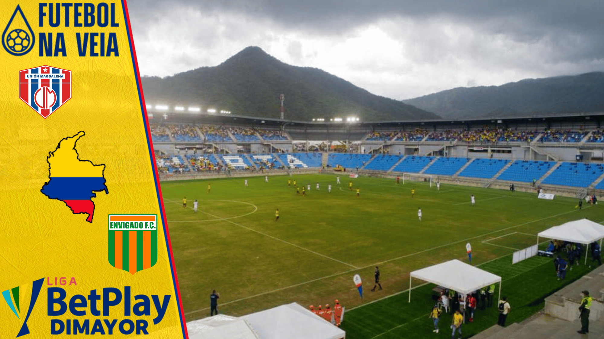 Palpite Union Magdalena x Envigado 05/02 &ndash; Campeonato Colombiano 2023