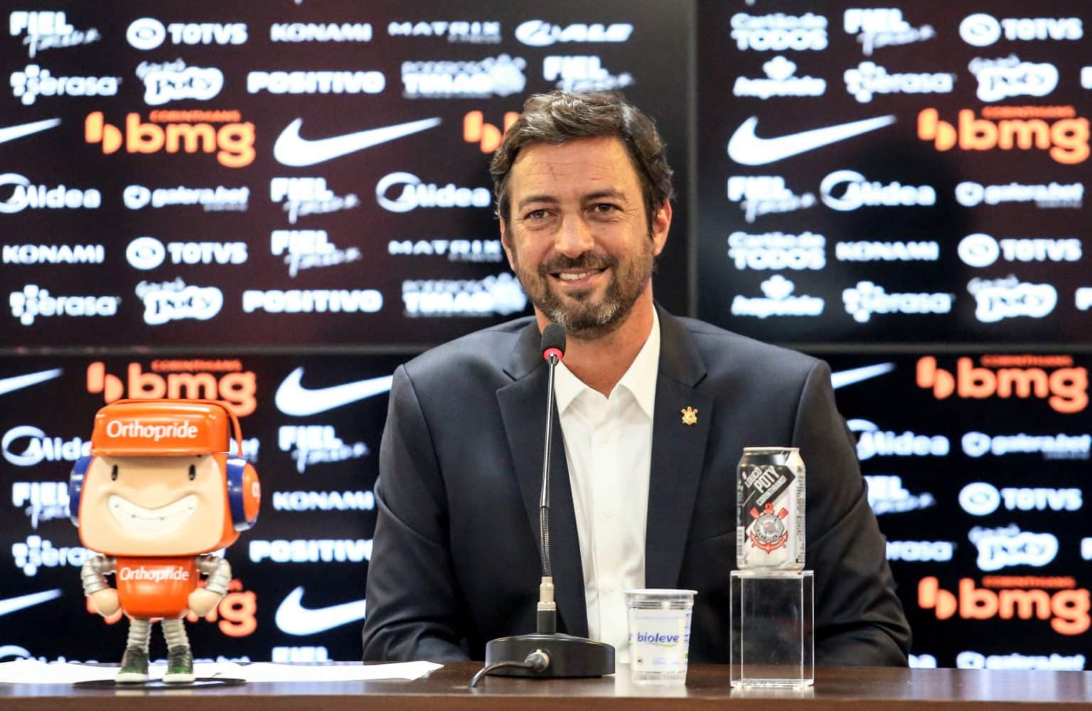 Presidente do Corinthians define alvos no fim da janela de transfer&ecirc;ncias