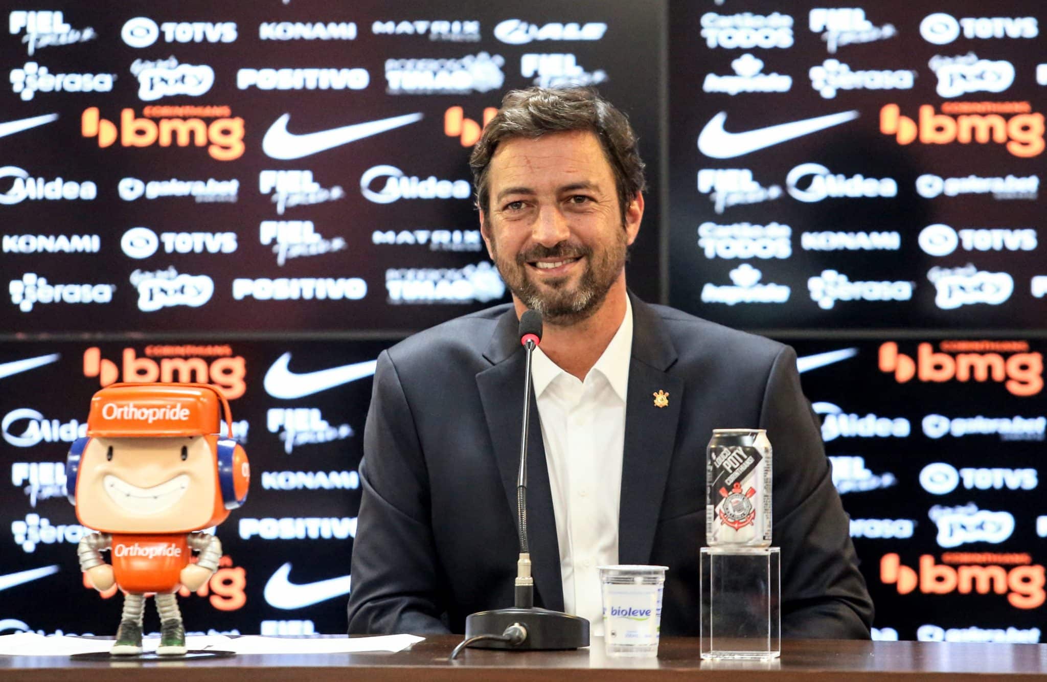 Presidente do Corinthians define alvos no fim da janela de transfer&ecirc;ncias