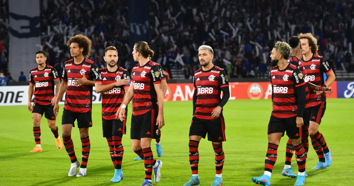 Estrela do Flamengo admite a m&aacute; fase na temporada