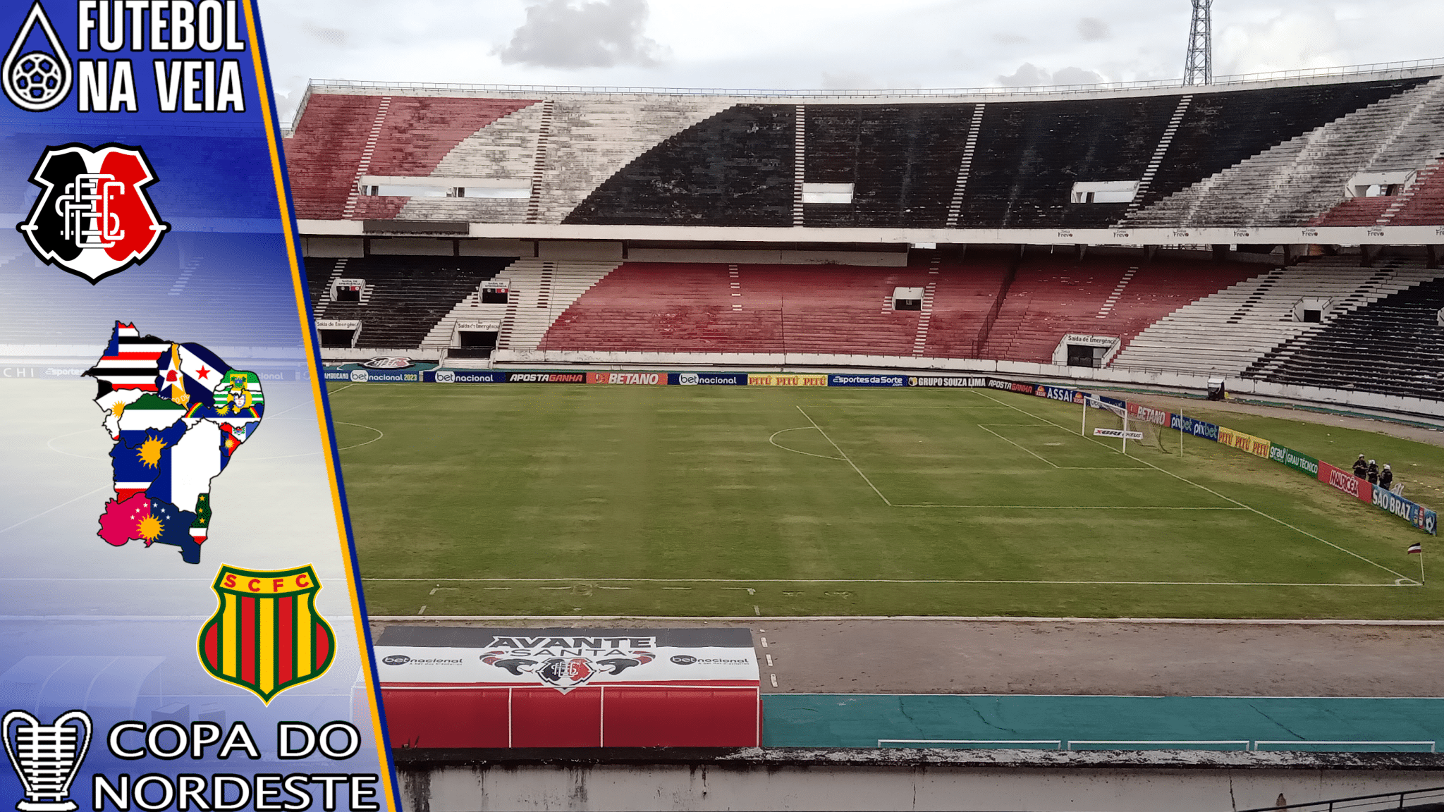 Palpite Santa Cruz x Sampaio Corr&ecirc;a &ndash; 05/03 &ndash; Copa do Nordeste 2023