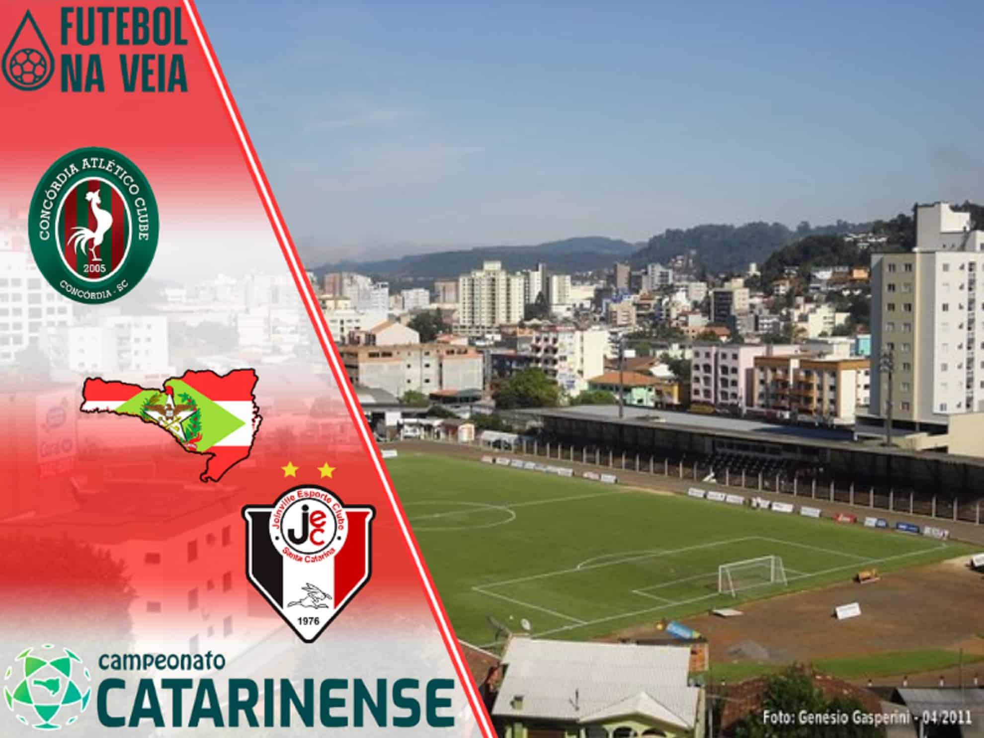 Palpite Conc&oacute;rdia X Joinville &ndash; 11/03 &ndash; Campeonato Catarinense 2023