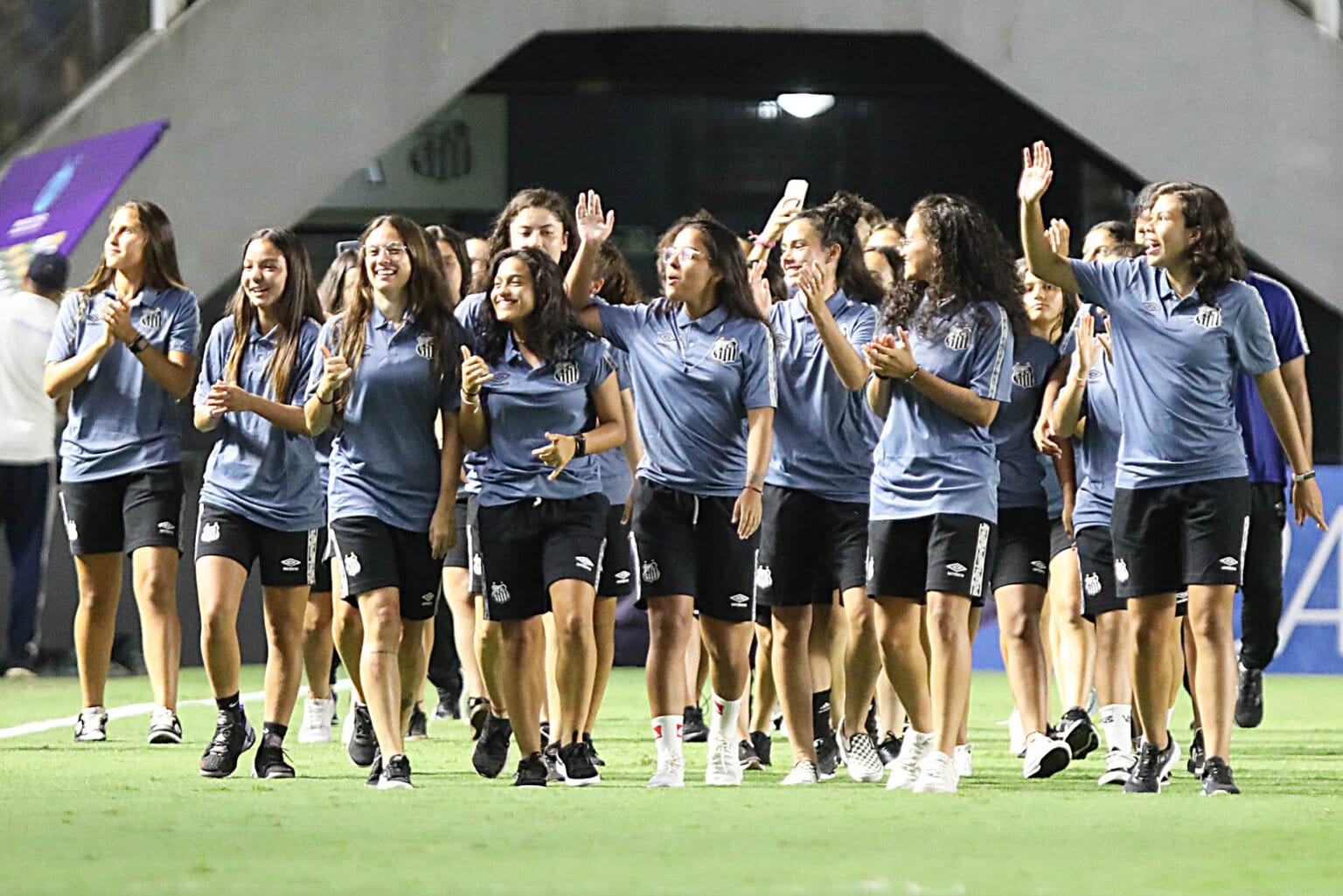 Com novo comando t&eacute;cnico, Santos estreia nesta quarta-feira (15) no Brasileir&atilde;o Feminino sub-20