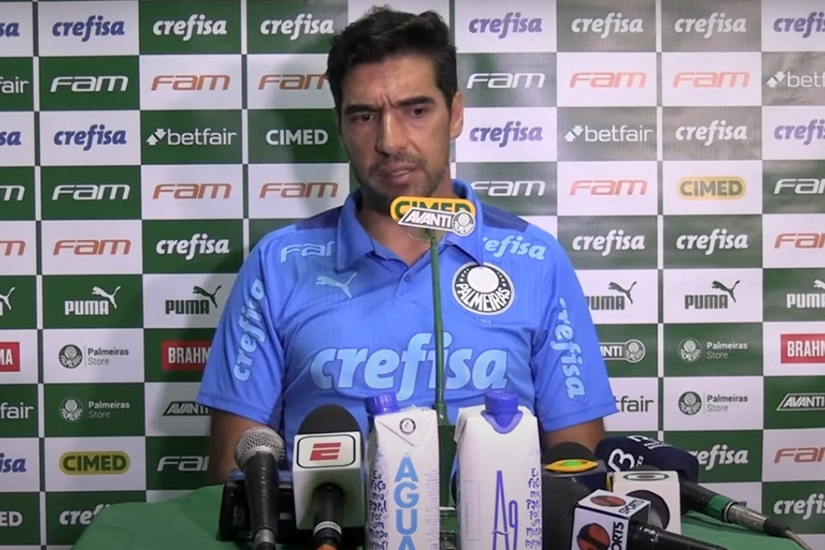 Abel Ferreira comemora convoca&ccedil;&atilde;o de Veiga e Rony e diz: &lsquo;&Eacute; um pr&ecirc;mio para o Palmeiras &lsquo;