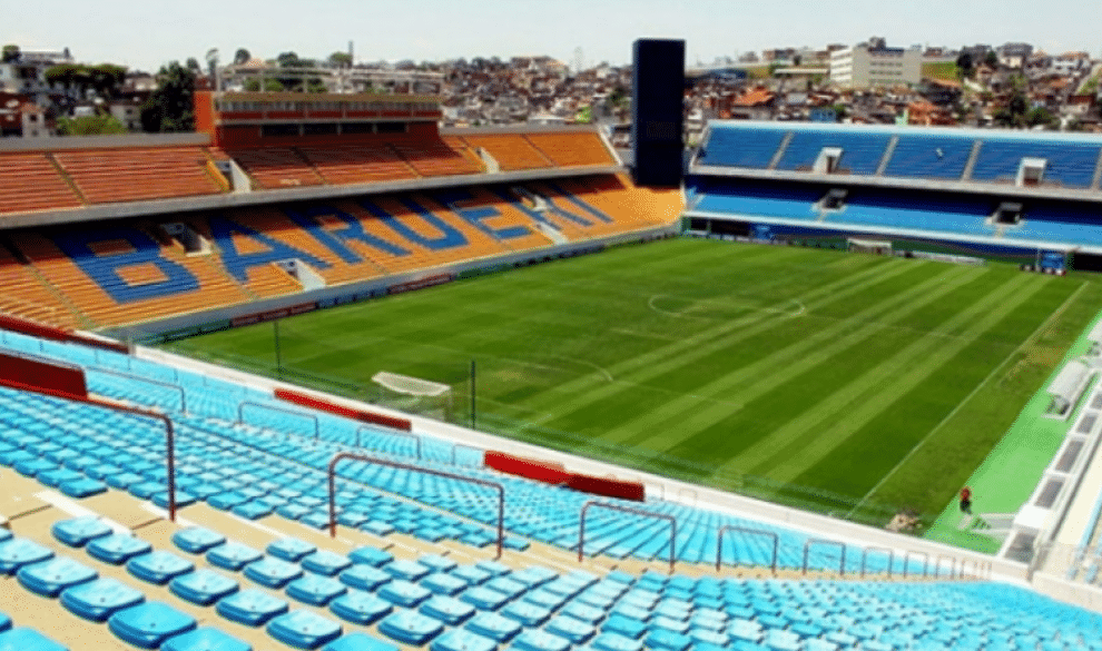 OFICIAL! 1º jogo entre Água Santa x Palmeiras tem local definido