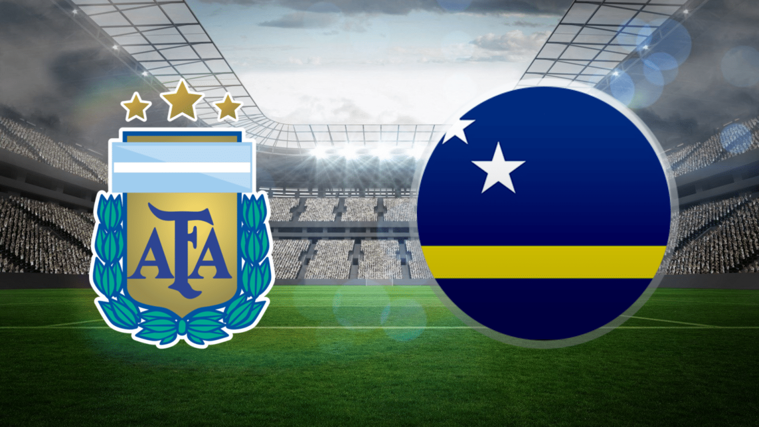 Argentina x Cura&ccedil;ao ao vivo e online: onde assistir, hor&aacute;rio e escala&ccedil;&atilde;o nos Amistosos 2023