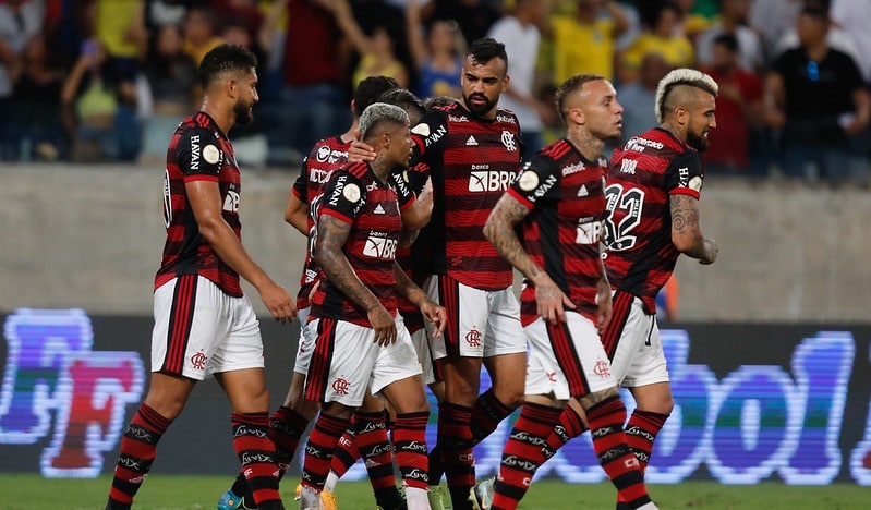 Bahia tenta contrata&ccedil;&atilde;o de atacante do Flamengo