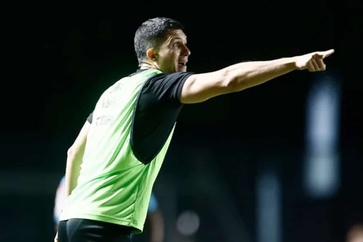 Barbieri fala sobre elimina&ccedil;&atilde;o do Vasco na Copa do Brasil