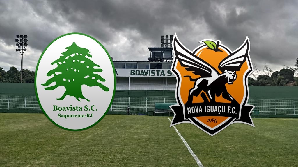 Boavista x Nova Iguaçu ao vivo e online: onde assistir, horário e escalação no Campeonato Carioca 2023
