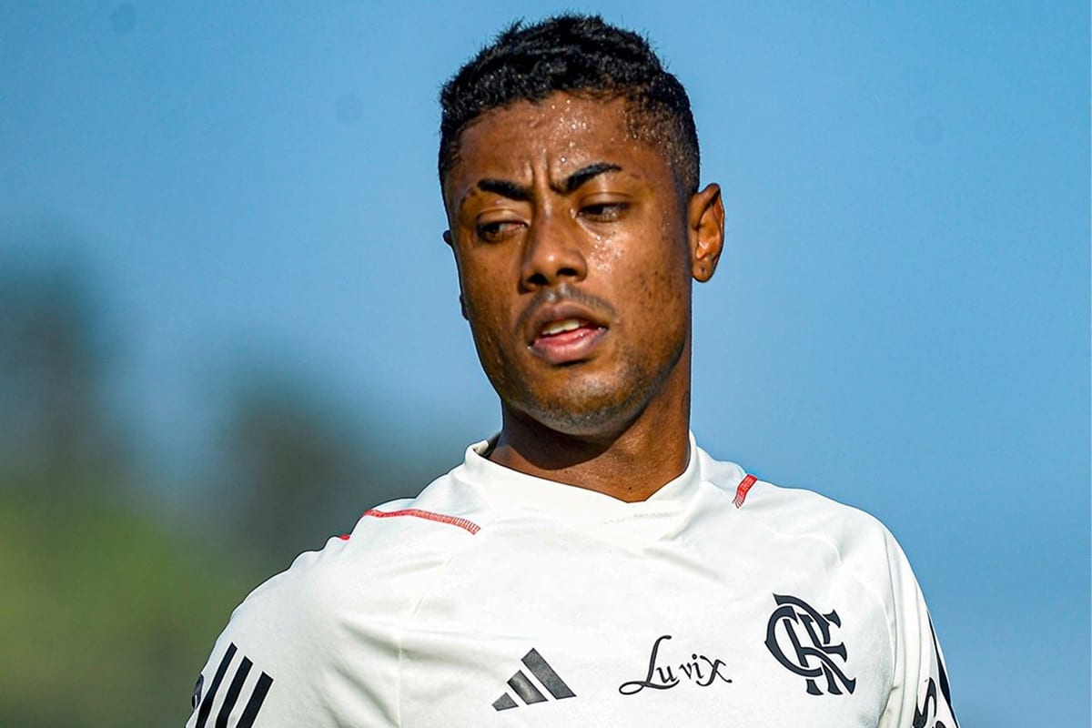 Bruno Henrique, do Flamengo, recebe sondagens de clube do Brasil e da Europa