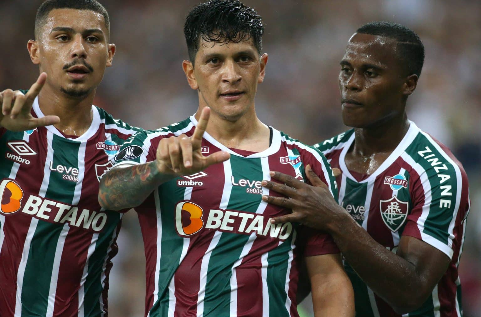 Cano busca marca de Fred contra o Flamengo; entenda