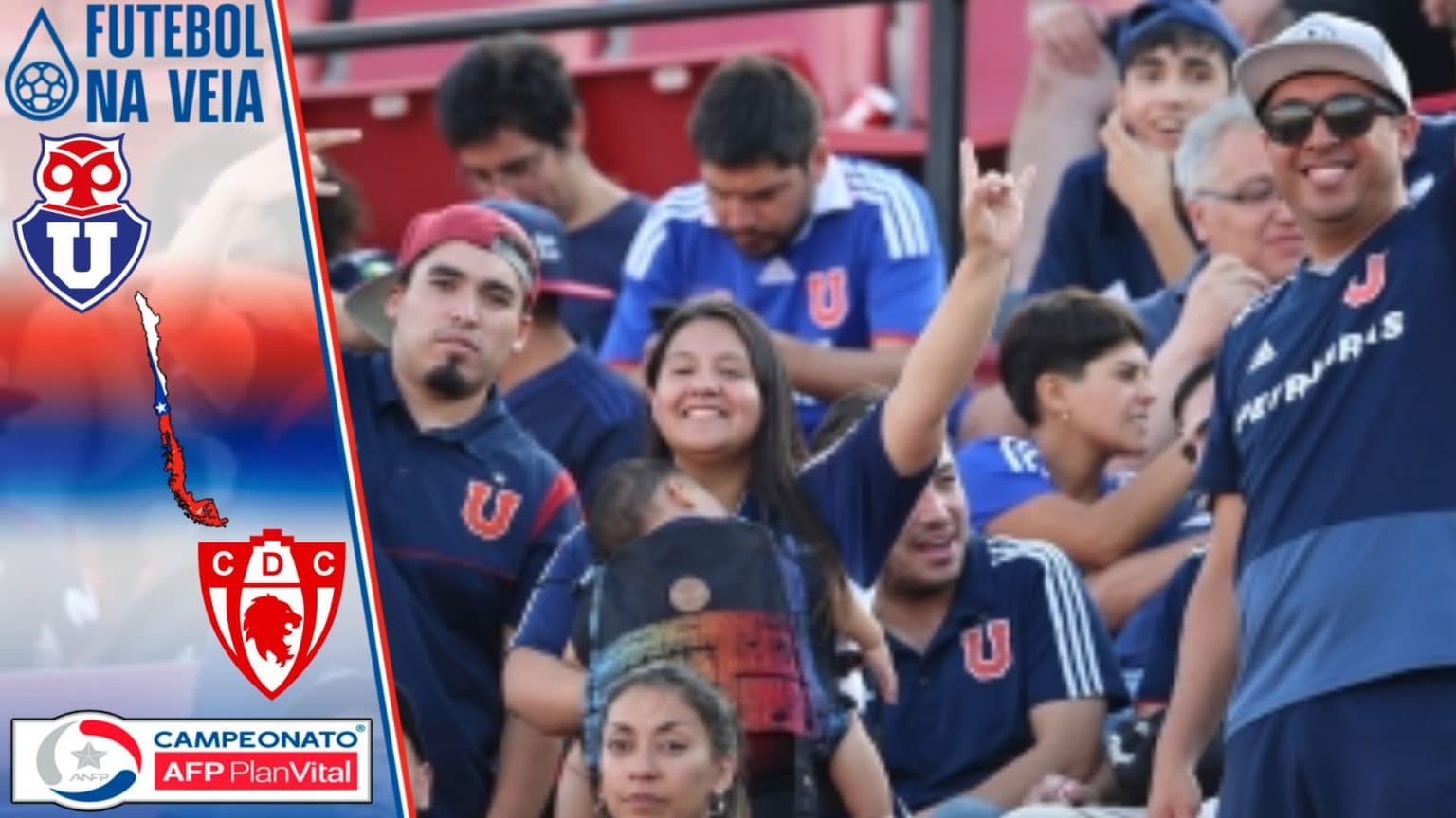 Palpite Universidad de Chile x Deportes Copiap&oacute; &ndash; 19/03 &ndash; Campeonato Chileno 2023