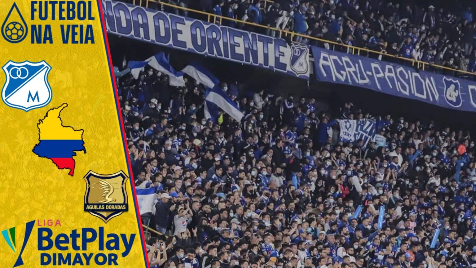 Palpite Millonarios x Rionegro Águilas – 19/03 – Campeonato Colombiano 2023