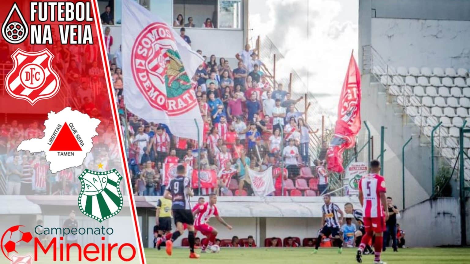 Palpite Democrata SL x Caldense – 18/03 – Campeonato Mineiro 2023