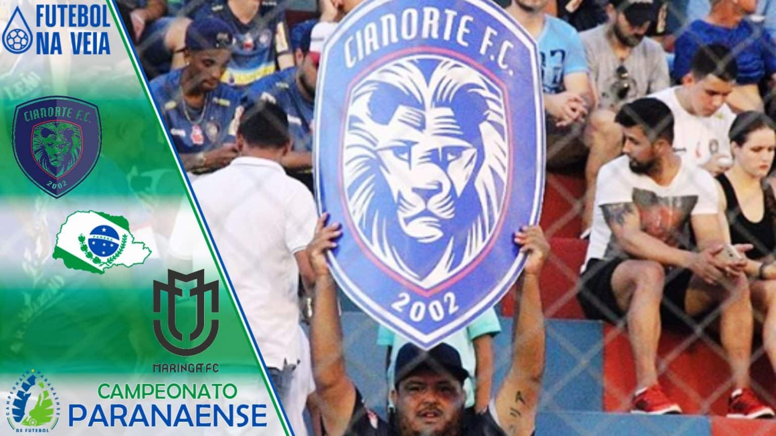 Palpite Cianorte x Maring&aacute; &ndash; 05/03 &ndash; Campeonato Paranaense 2023