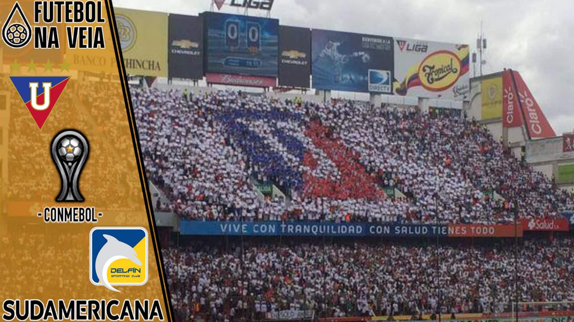 Palpite LDU x Delf&iacute;n &ndash; 07/03 &ndash; Copa Sul-Americana 2023