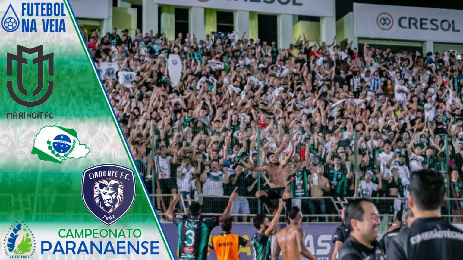 Palpite Maring&aacute; x Cianorte &ndash; 11/03 &ndash; Campeonato Paranaense 2023