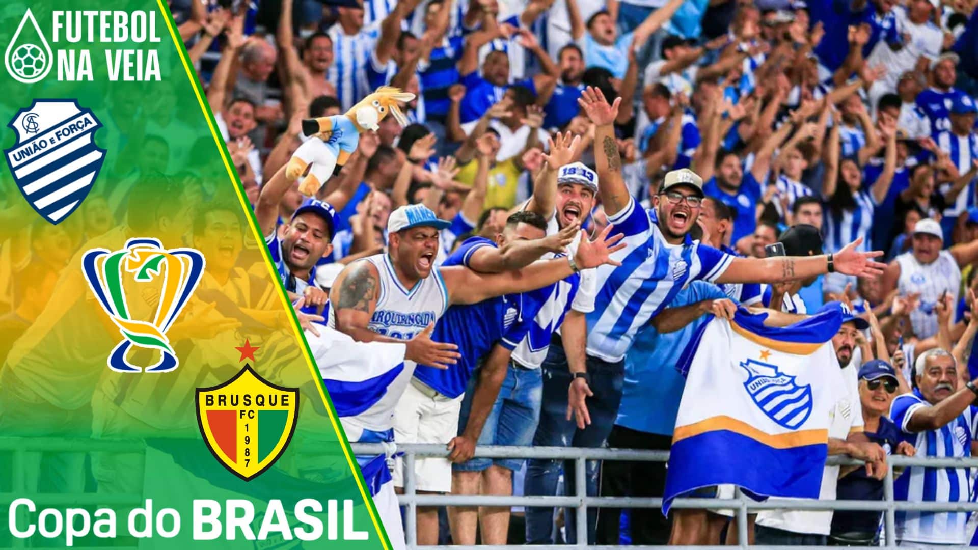 Palpite CSA x Brusque – 16/03 – Copa do Brasil 2023
