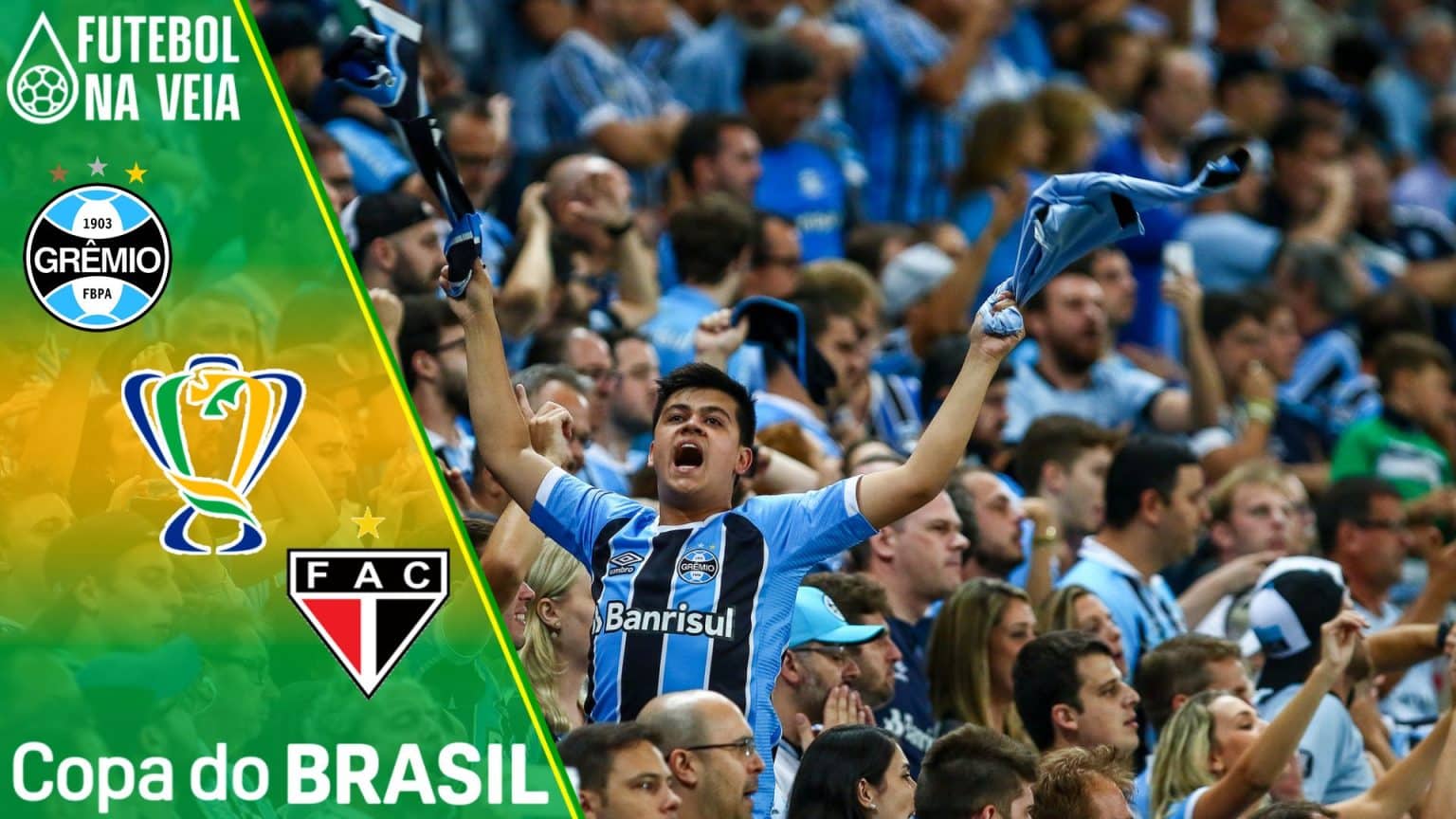 Palpite Grêmio x Ferroviário – 16/03 – Copa do Brasil 2023