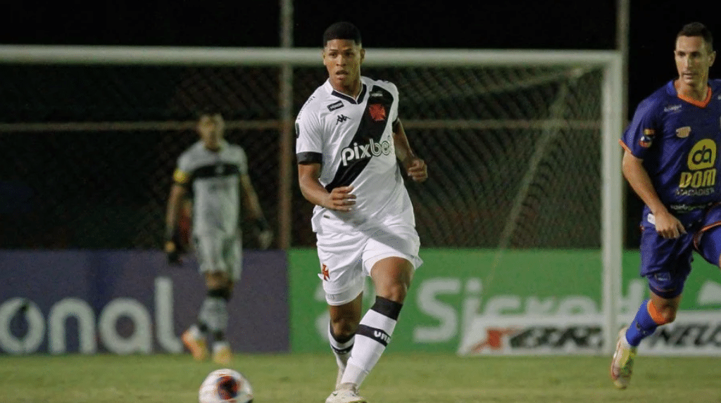 ‘Novo Andrey’: volante do Vasco da Gama pode parar na Europa